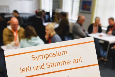 Symposium JeKi und Stimme: an!