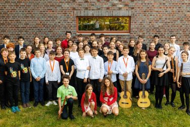 MUSIK AUS KOMMUNEN 2025 Gruppenfoto